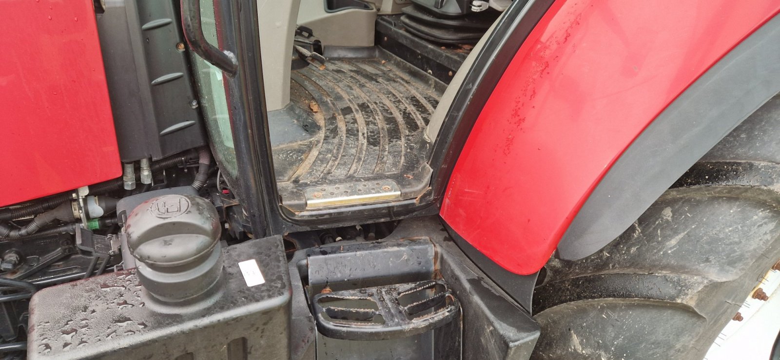 Traktor от тип Case IH Luxxum 120 800h Bj.2021 Klima, Gebrauchtmaschine в Palling (Снимка 22)