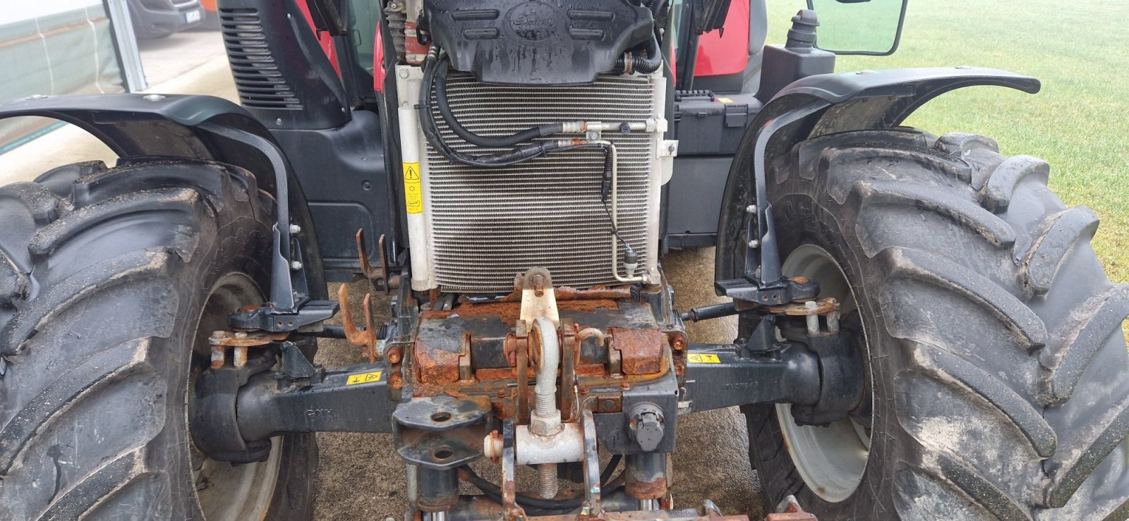 Traktor от тип Case IH Luxxum 120 800h Bj.2021 Klima, Gebrauchtmaschine в Palling (Снимка 23)