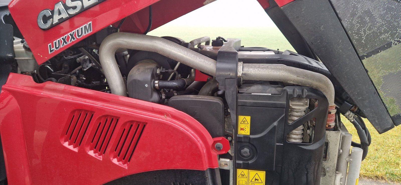 Traktor от тип Case IH Luxxum 120 800h Bj.2021 Klima, Gebrauchtmaschine в Palling (Снимка 24)