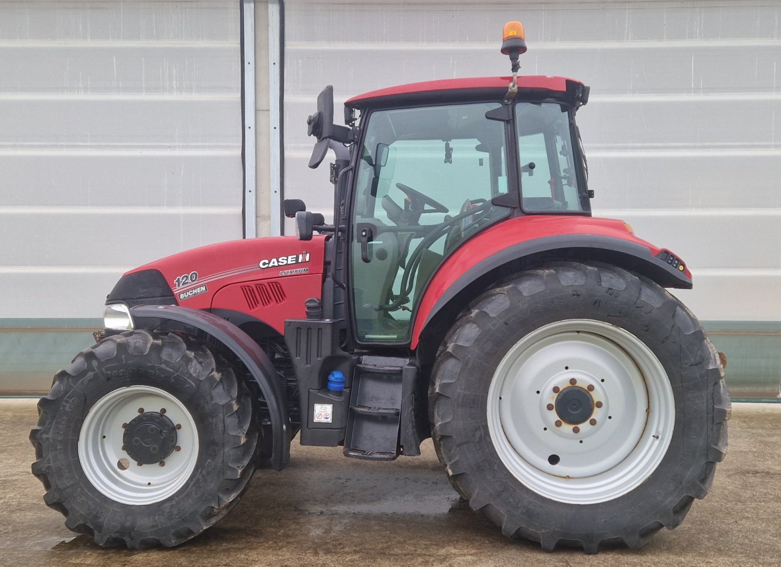 Traktor of the type Case IH Luxxum 120 Bj. 2021 800h Klima FH, Gebrauchtmaschine in Palling (Picture 1)