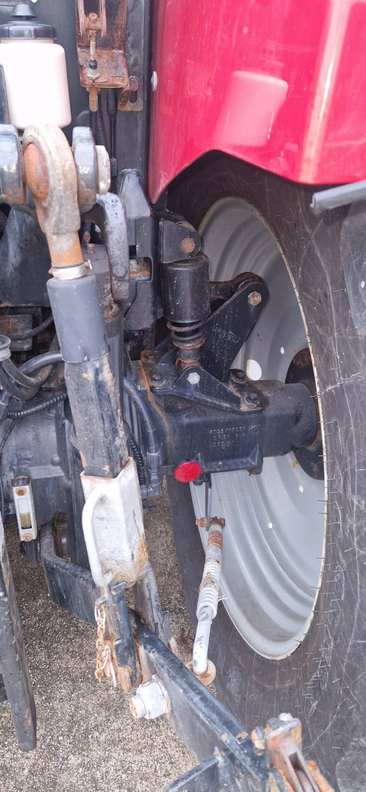 Traktor of the type Case IH Luxxum 120 Bj. 2021 800h Klima FH, Gebrauchtmaschine in Palling (Picture 7)