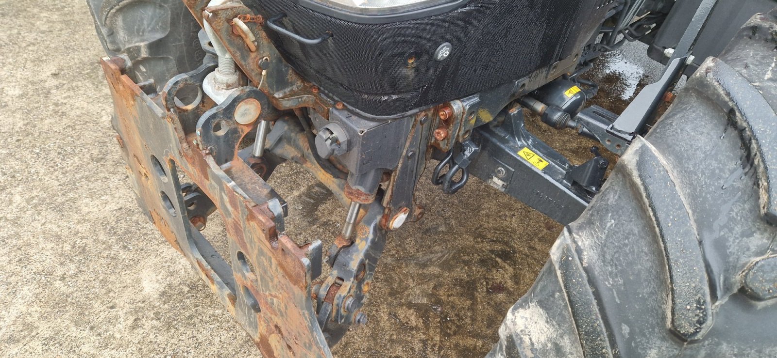 Traktor of the type Case IH Luxxum 120 Bj. 2021 800h Klima FH, Gebrauchtmaschine in Palling (Picture 10)