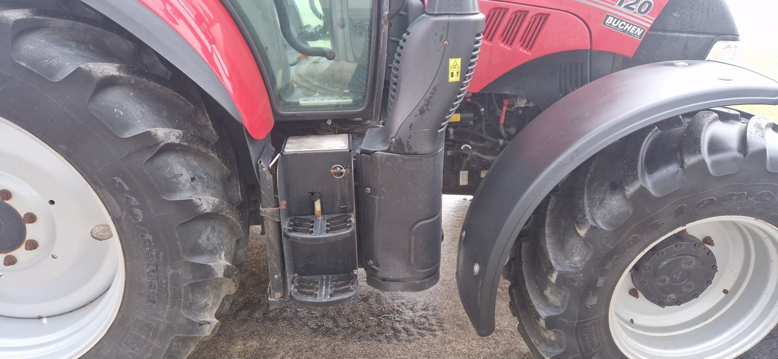 Traktor of the type Case IH Luxxum 120 Bj. 2021 800h Klima FH, Gebrauchtmaschine in Palling (Picture 14)