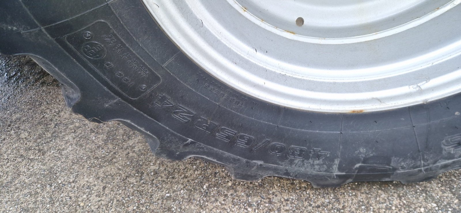 Traktor of the type Case IH Luxxum 120 Bj. 2021 800h Klima FH, Gebrauchtmaschine in Palling (Picture 16)