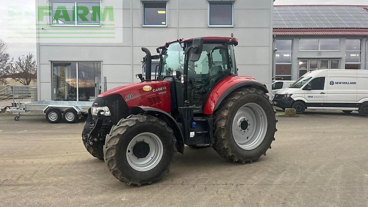 Traktor типа Case IH luxxum 120 frontzapfwelle, Gebrauchtmaschine в ANRODE / OT LENGEFELD (Фотография 1)