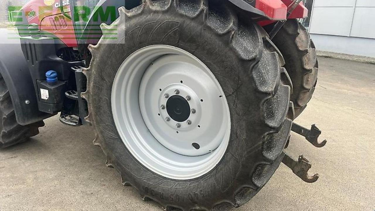 Traktor типа Case IH luxxum 120 frontzapfwelle, Gebrauchtmaschine в ANRODE / OT LENGEFELD (Фотография 3)