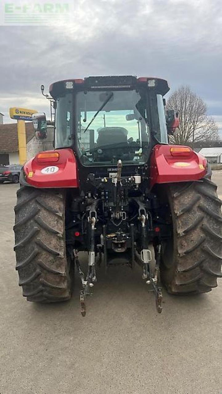 Traktor типа Case IH luxxum 120 frontzapfwelle, Gebrauchtmaschine в ANRODE / OT LENGEFELD (Фотография 5)