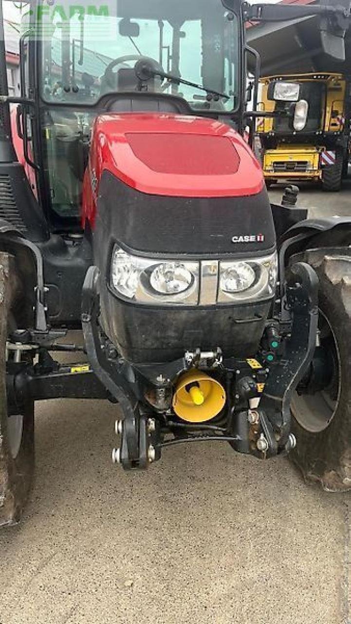 Traktor типа Case IH luxxum 120 frontzapfwelle, Gebrauchtmaschine в ANRODE / OT LENGEFELD (Фотография 10)