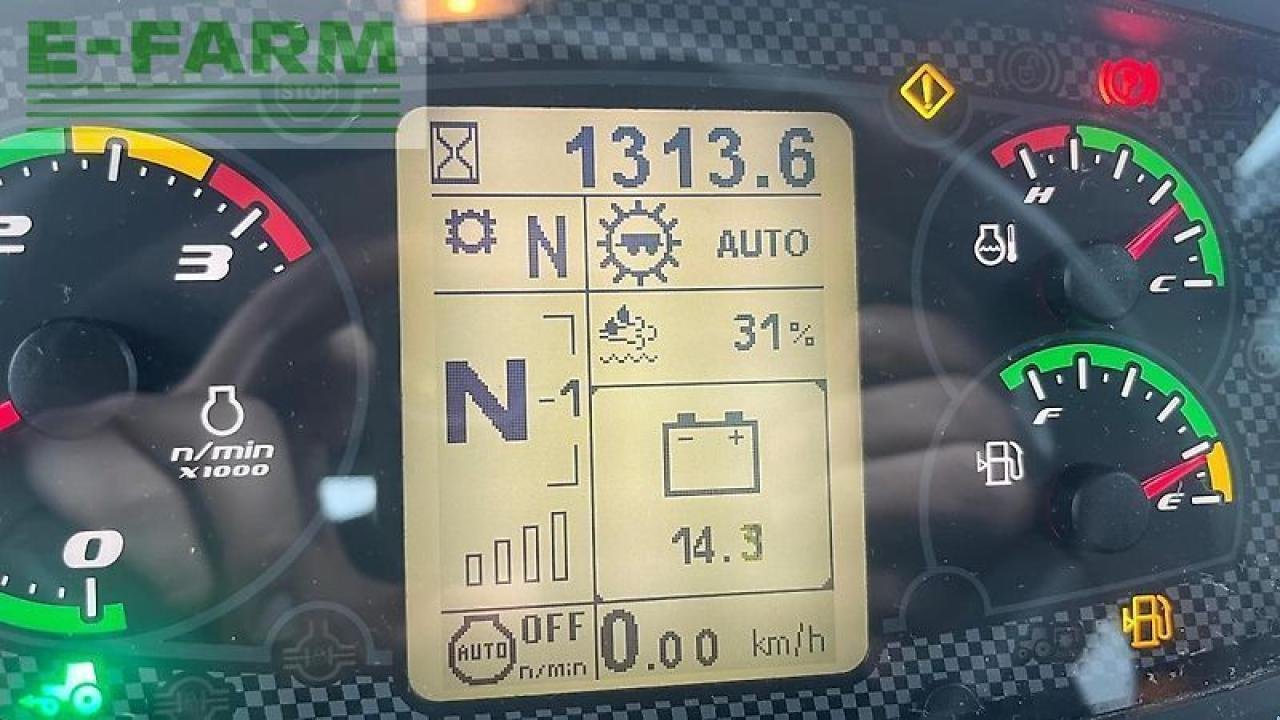 Traktor типа Case IH luxxum 120 frontzapfwelle, Gebrauchtmaschine в ANRODE / OT LENGEFELD (Фотография 13)