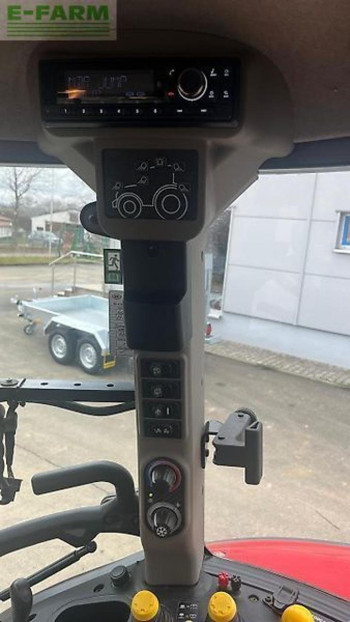 Traktor типа Case IH luxxum 120 frontzapfwelle, Gebrauchtmaschine в ANRODE / OT LENGEFELD (Фотография 15)