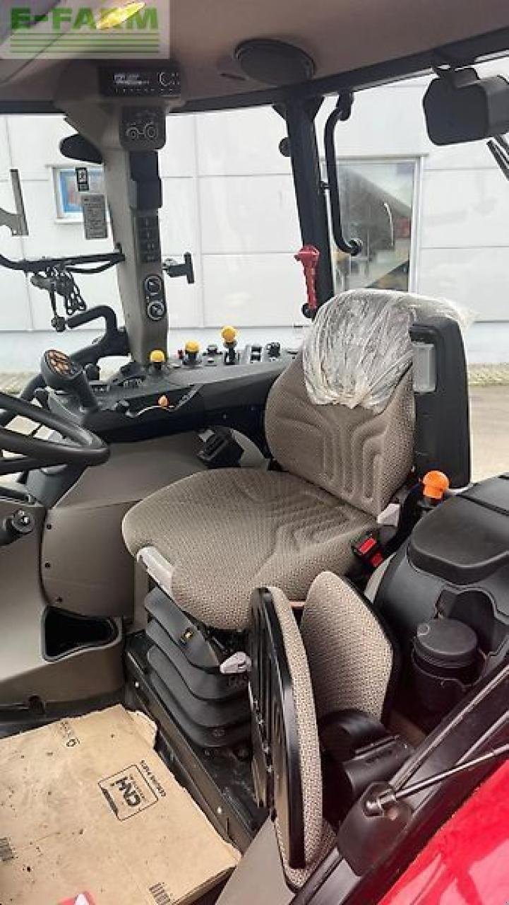 Traktor типа Case IH luxxum 120 frontzapfwelle, Gebrauchtmaschine в ANRODE / OT LENGEFELD (Фотография 19)