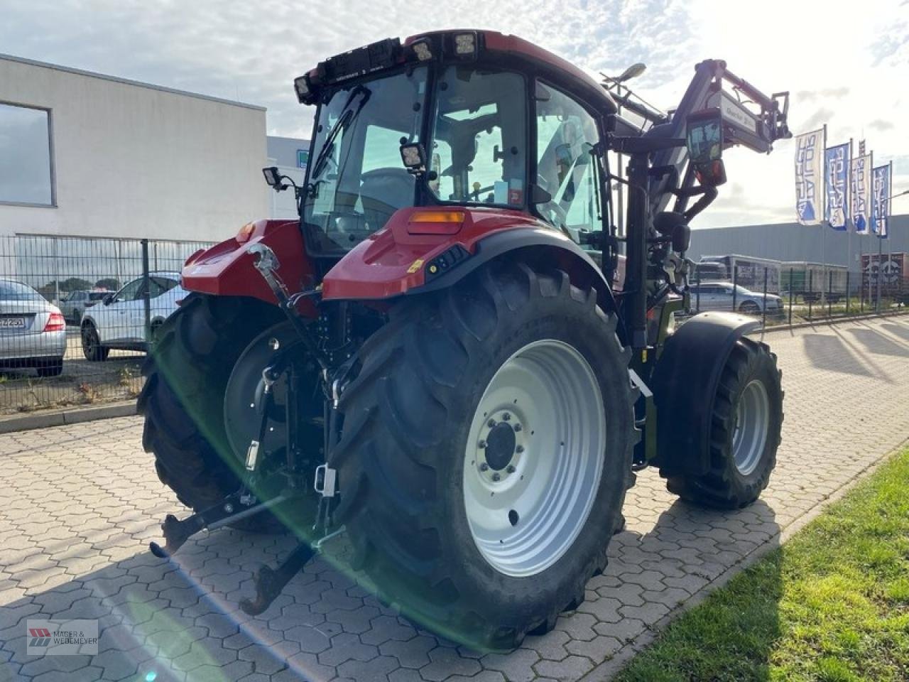 Traktor des Typs Case IH LUXXUM 120 MIT ALÖ LADER, Gebrauchtmaschine in Oyten (Bild 4)