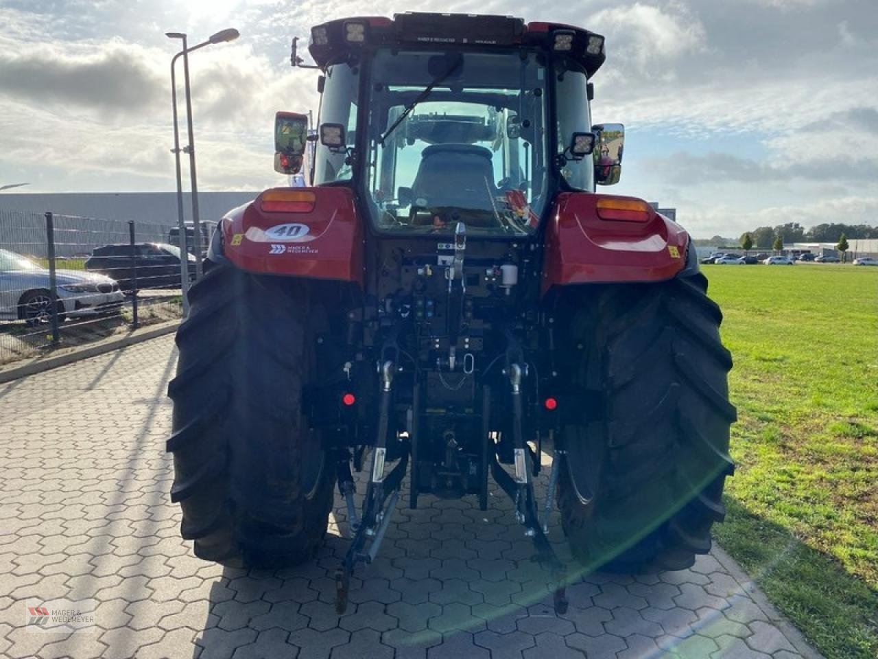 Traktor des Typs Case IH LUXXUM 120 MIT ALÖ LADER, Gebrauchtmaschine in Oyten (Bild 5)