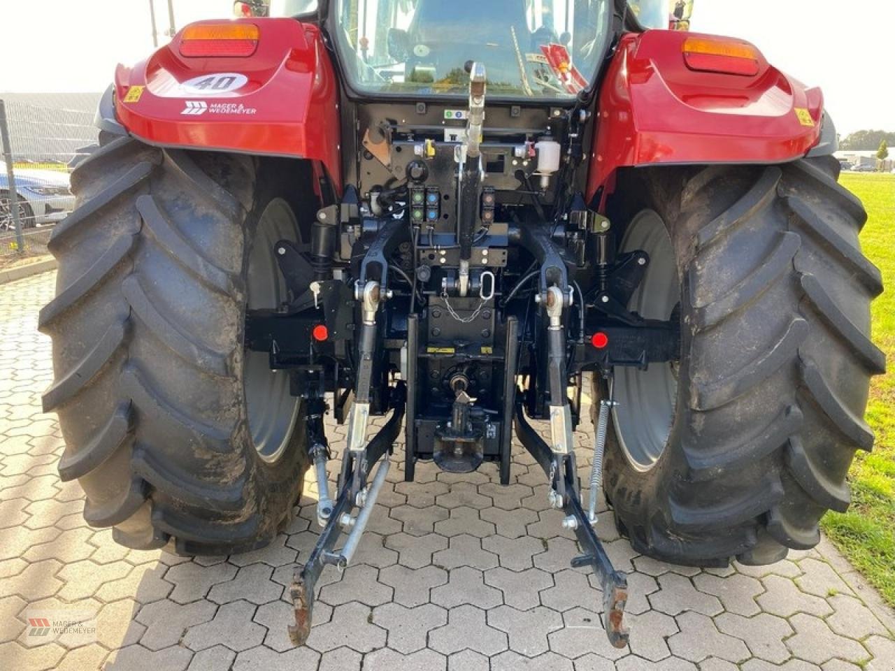 Traktor des Typs Case IH LUXXUM 120 MIT ALÖ LADER, Gebrauchtmaschine in Oyten (Bild 6)