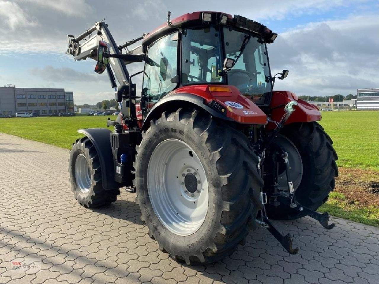 Traktor des Typs Case IH LUXXUM 120 MIT ALÖ LADER, Gebrauchtmaschine in Oyten (Bild 7)
