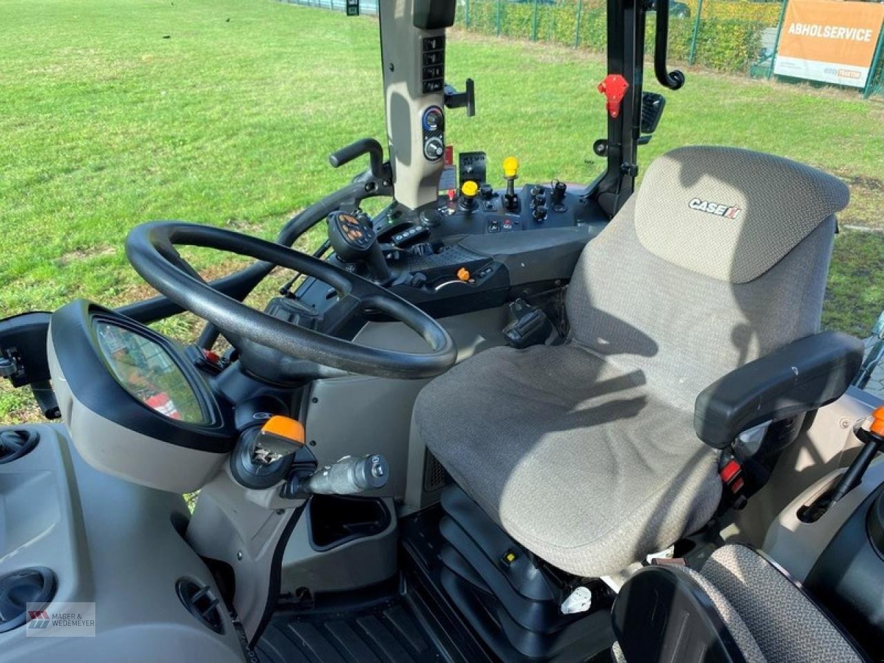 Traktor des Typs Case IH LUXXUM 120 MIT ALÖ LADER, Gebrauchtmaschine in Oyten (Bild 8)