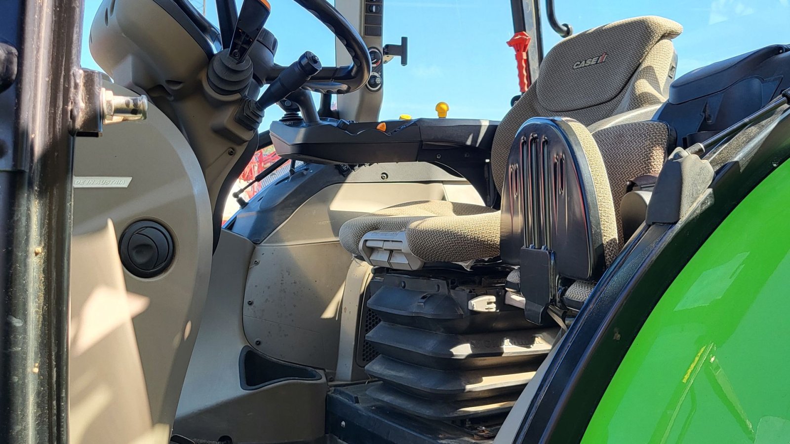 Traktor typu Case IH LUXXUM 120, Gebrauchtmaschine v Sabro (Obrázek 10)