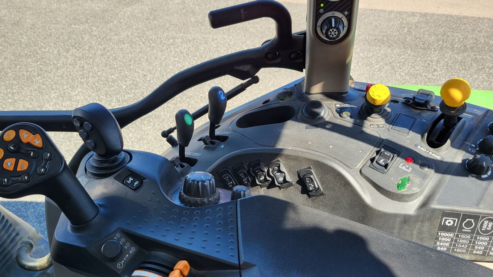 Traktor typu Case IH LUXXUM 120, Gebrauchtmaschine v Sabro (Obrázek 11)