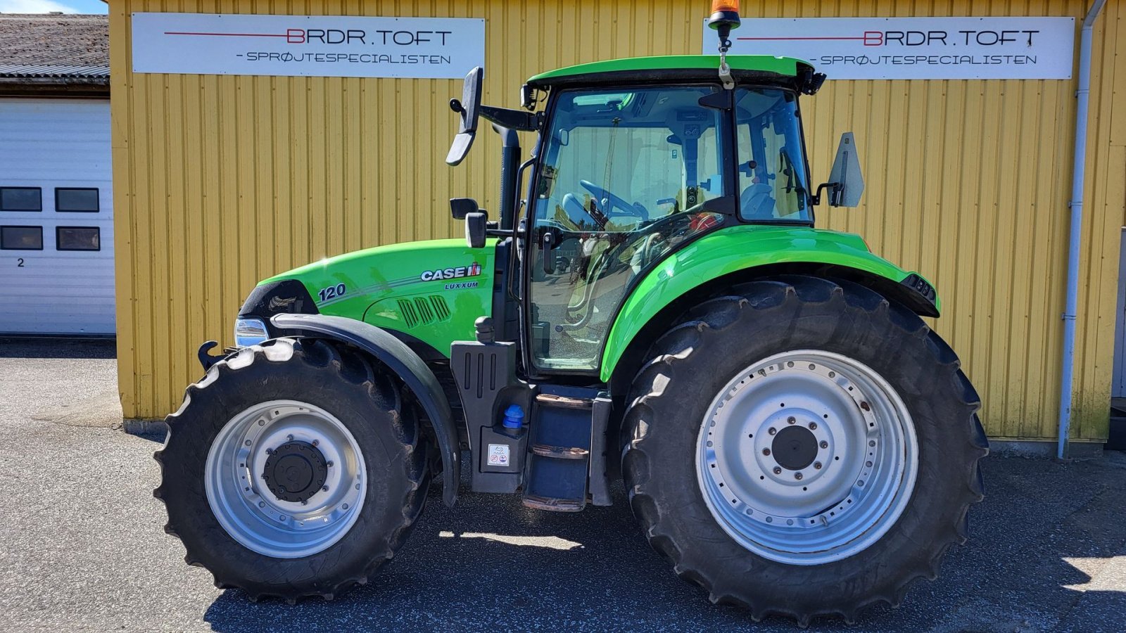 Traktor typu Case IH LUXXUM 120, Gebrauchtmaschine v Sabro (Obrázek 3)