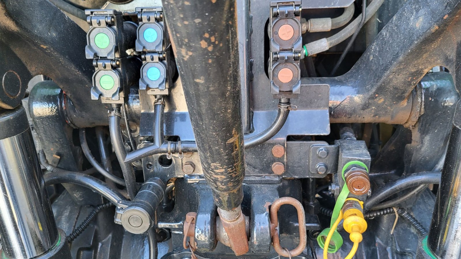 Traktor typu Case IH LUXXUM 120, Gebrauchtmaschine v Sabro (Obrázek 5)