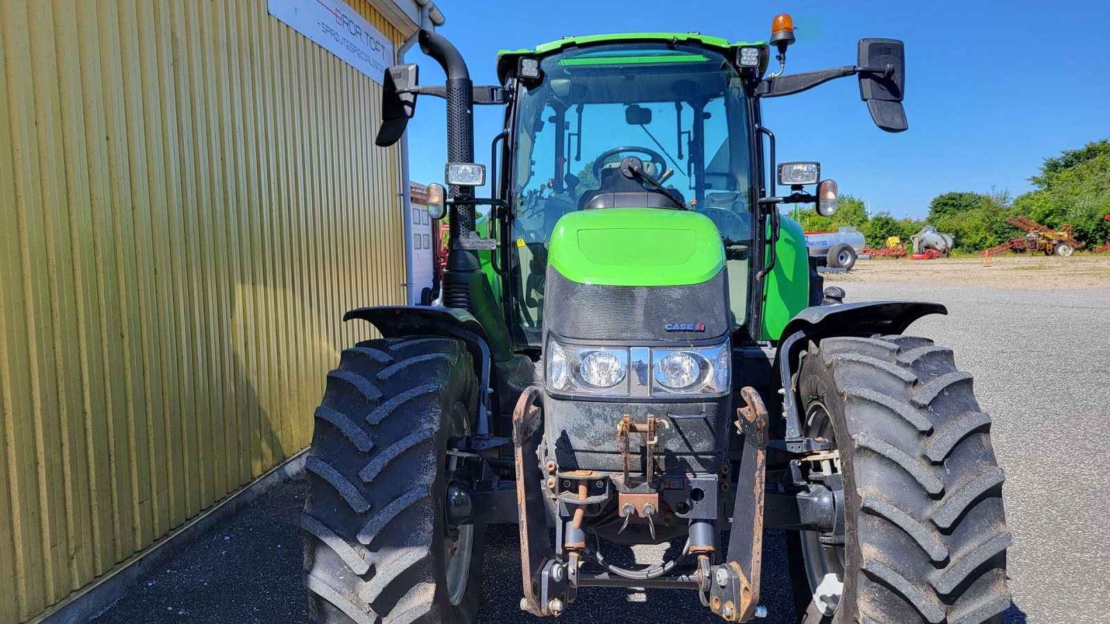 Traktor typu Case IH LUXXUM 120, Gebrauchtmaschine v Sabro (Obrázek 7)