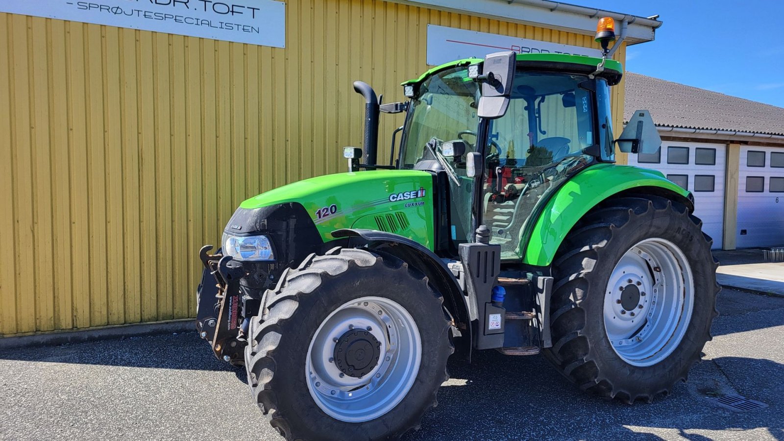 Traktor typu Case IH LUXXUM 120, Gebrauchtmaschine v Sabro (Obrázek 1)