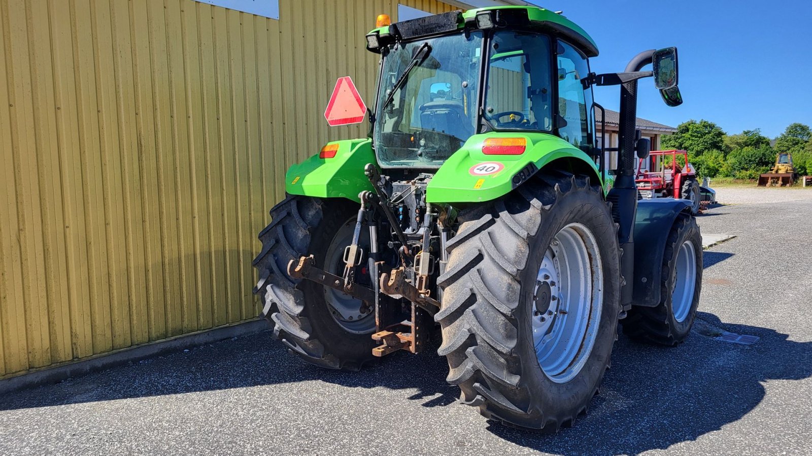 Traktor typu Case IH LUXXUM 120, Gebrauchtmaschine v Sabro (Obrázek 9)