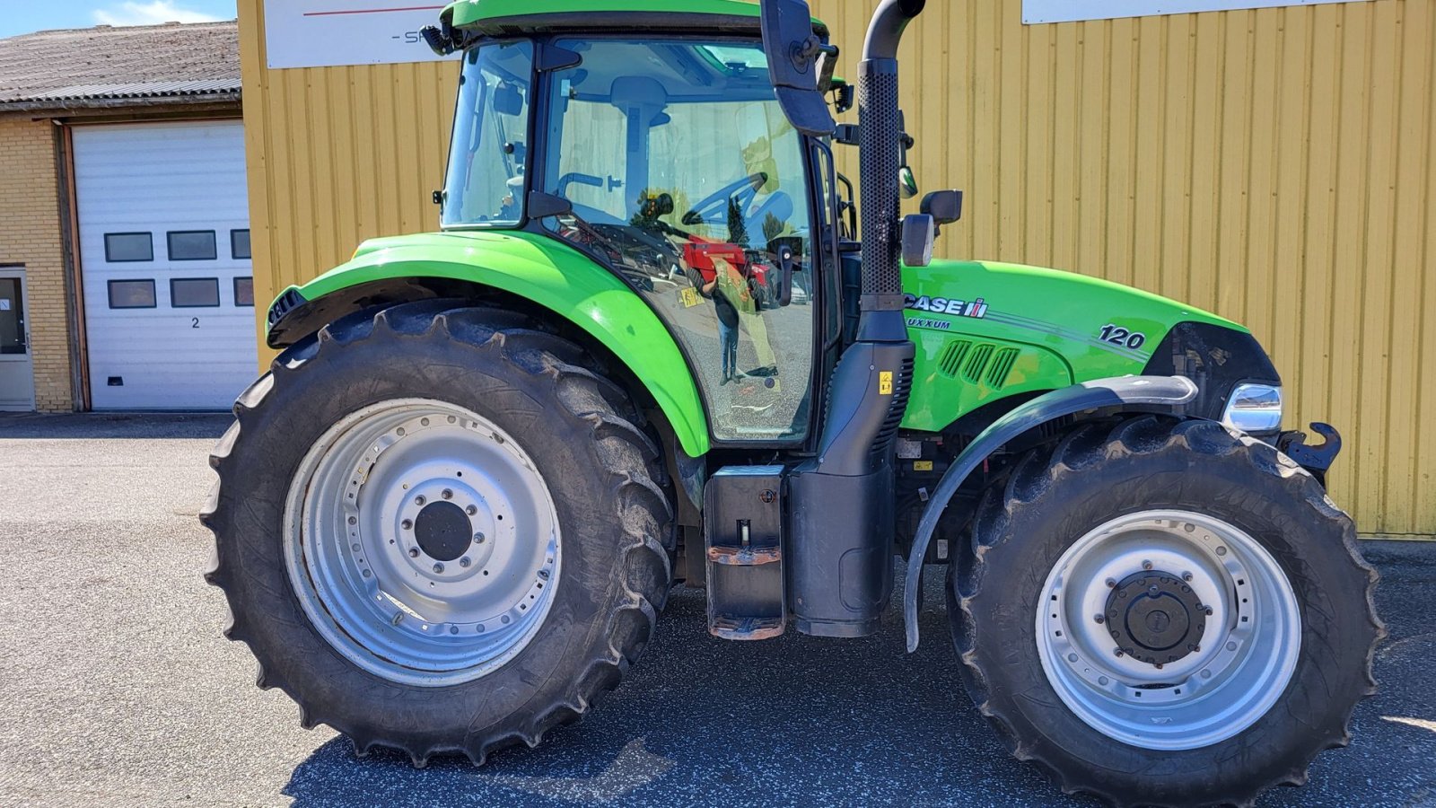 Traktor typu Case IH LUXXUM 120, Gebrauchtmaschine v Sabro (Obrázek 8)