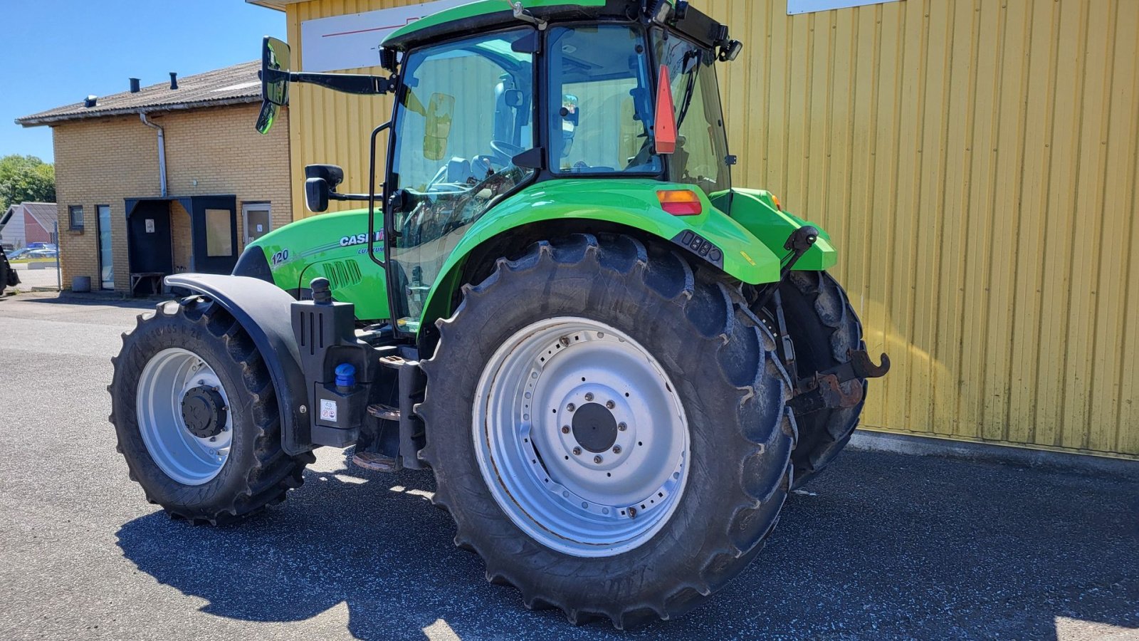 Traktor typu Case IH LUXXUM 120, Gebrauchtmaschine v Sabro (Obrázek 4)
