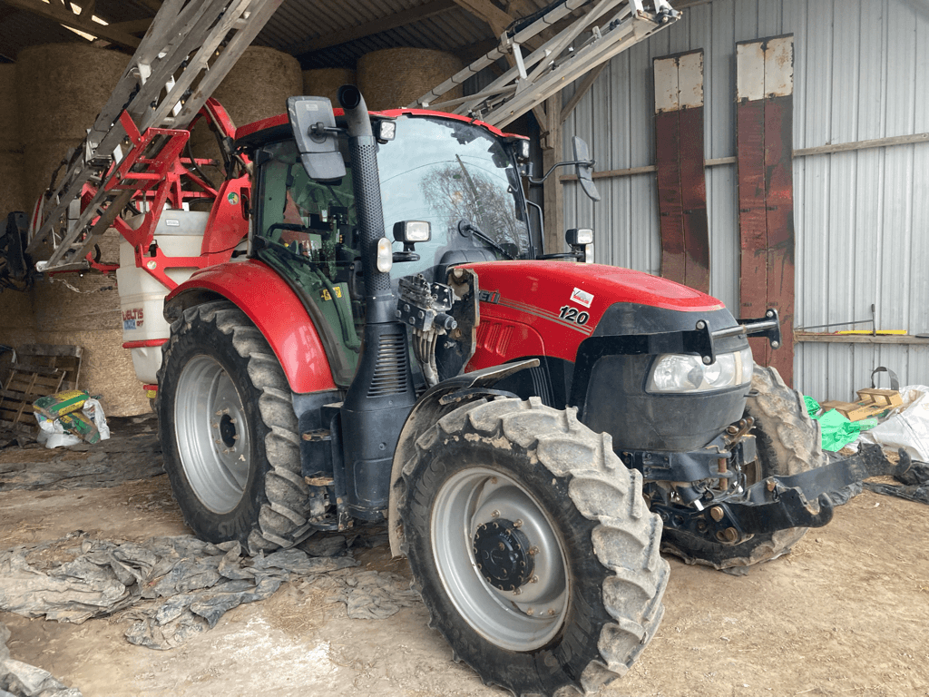 Traktor tip Case IH LUXXUM 120, Gebrauchtmaschine in ISIGNY-LE-BUAT (Poză 5)