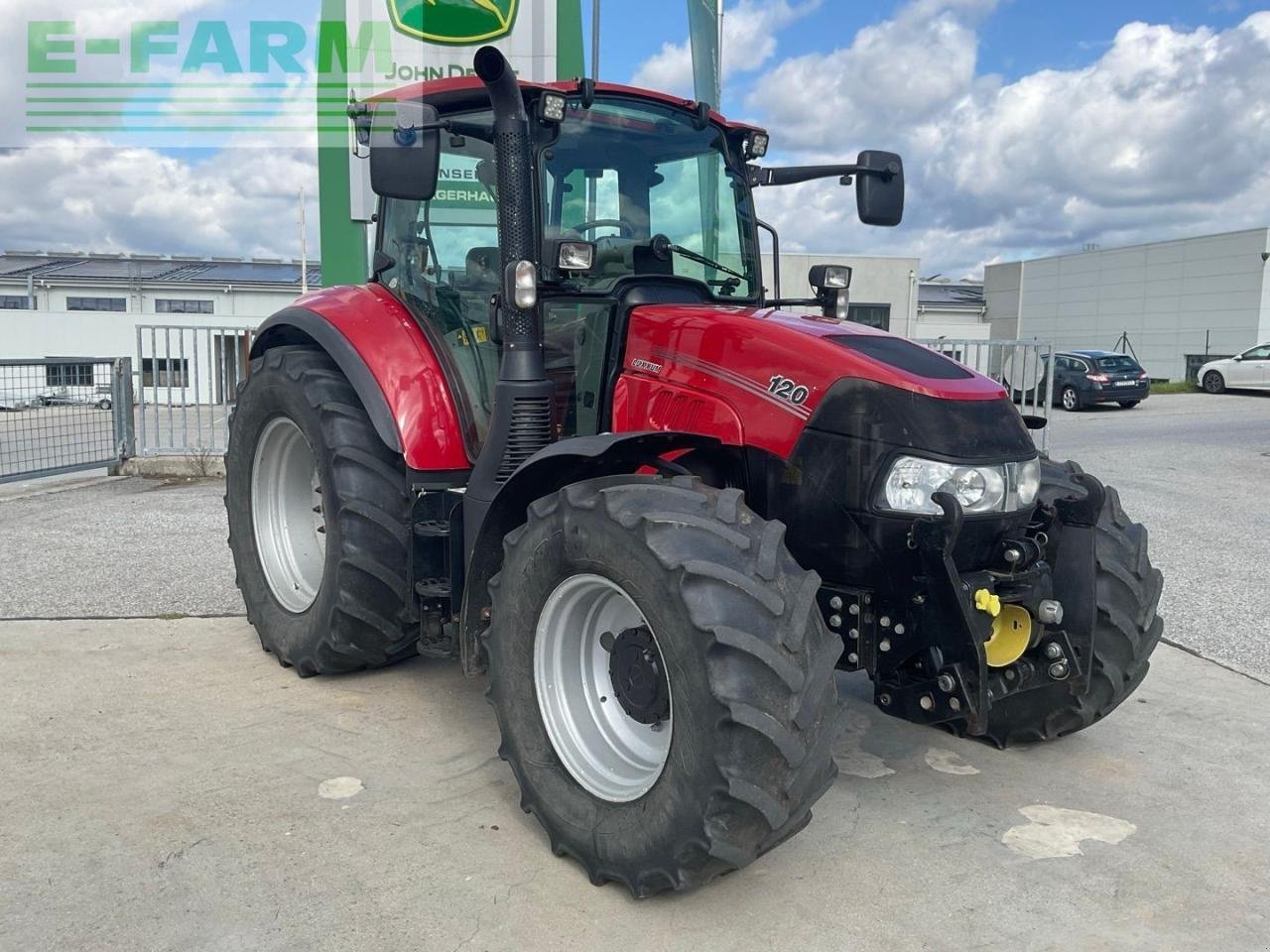 Traktor typu Case IH Luxxum 120, Gebrauchtmaschine v REDLHAM (Obrázek 4)