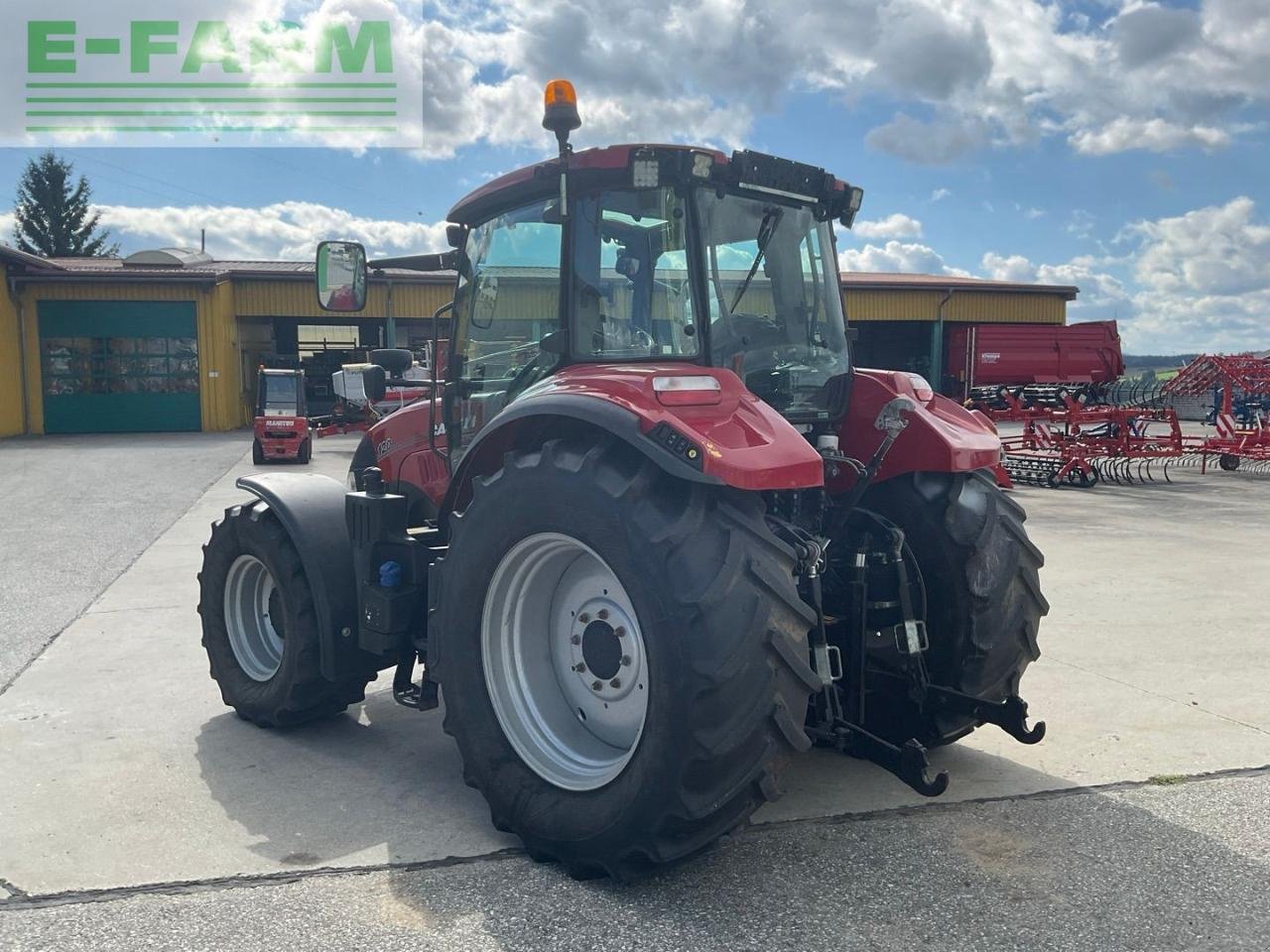 Traktor typu Case IH Luxxum 120, Gebrauchtmaschine v REDLHAM (Obrázek 7)