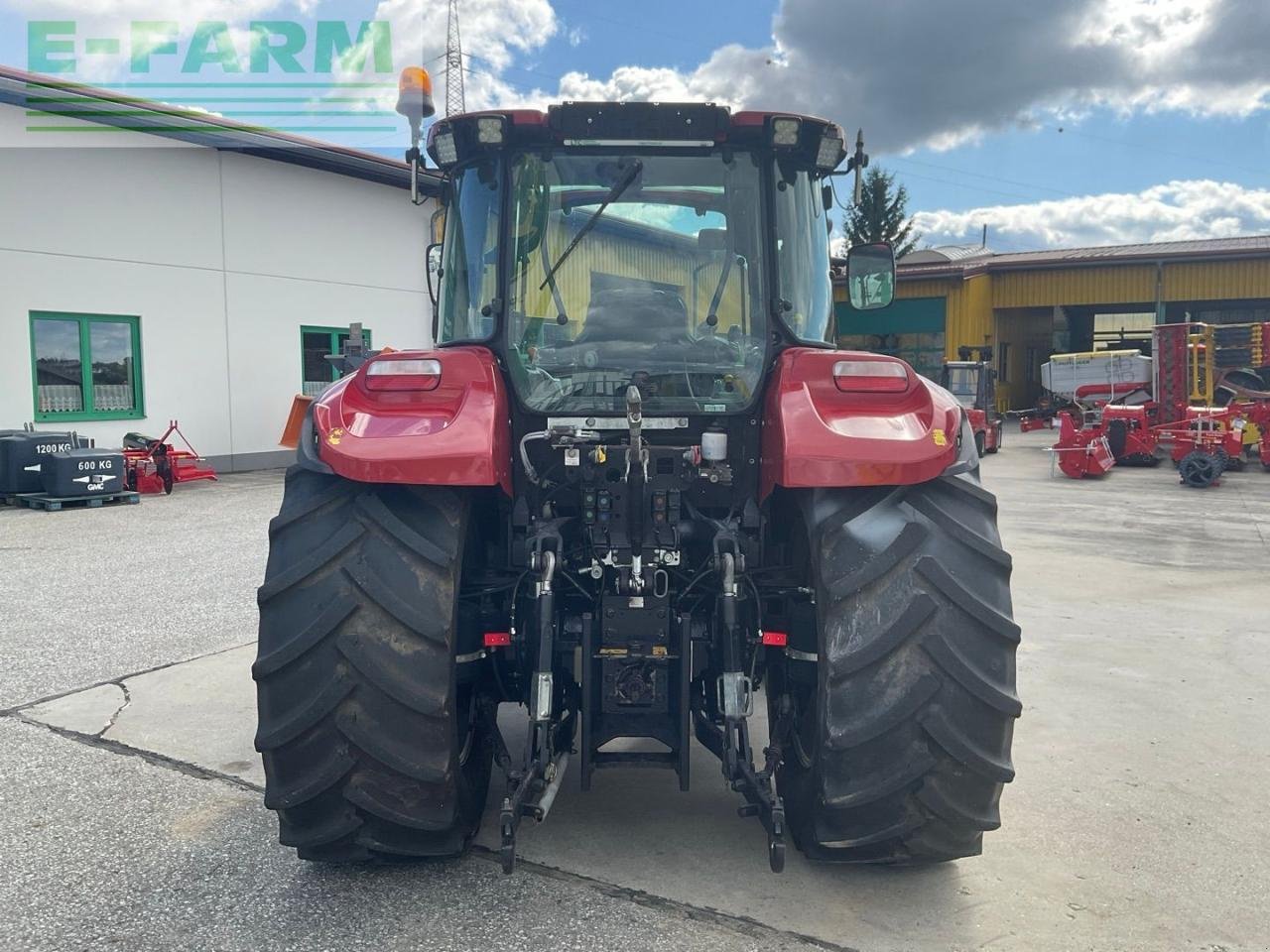 Traktor typu Case IH Luxxum 120, Gebrauchtmaschine v REDLHAM (Obrázek 8)