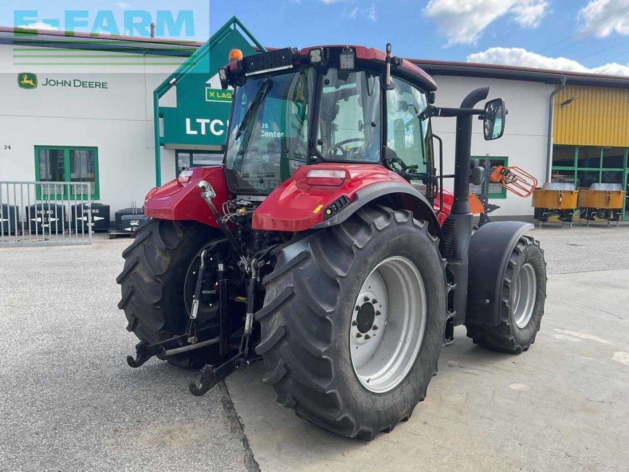 Traktor typu Case IH Luxxum 120, Gebrauchtmaschine v REDLHAM (Obrázek 9)