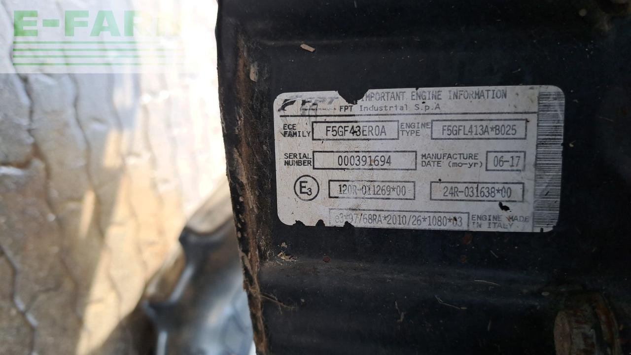 Traktor typu Case IH Luxxum 120, Gebrauchtmaschine v REDLHAM (Obrázek 10)