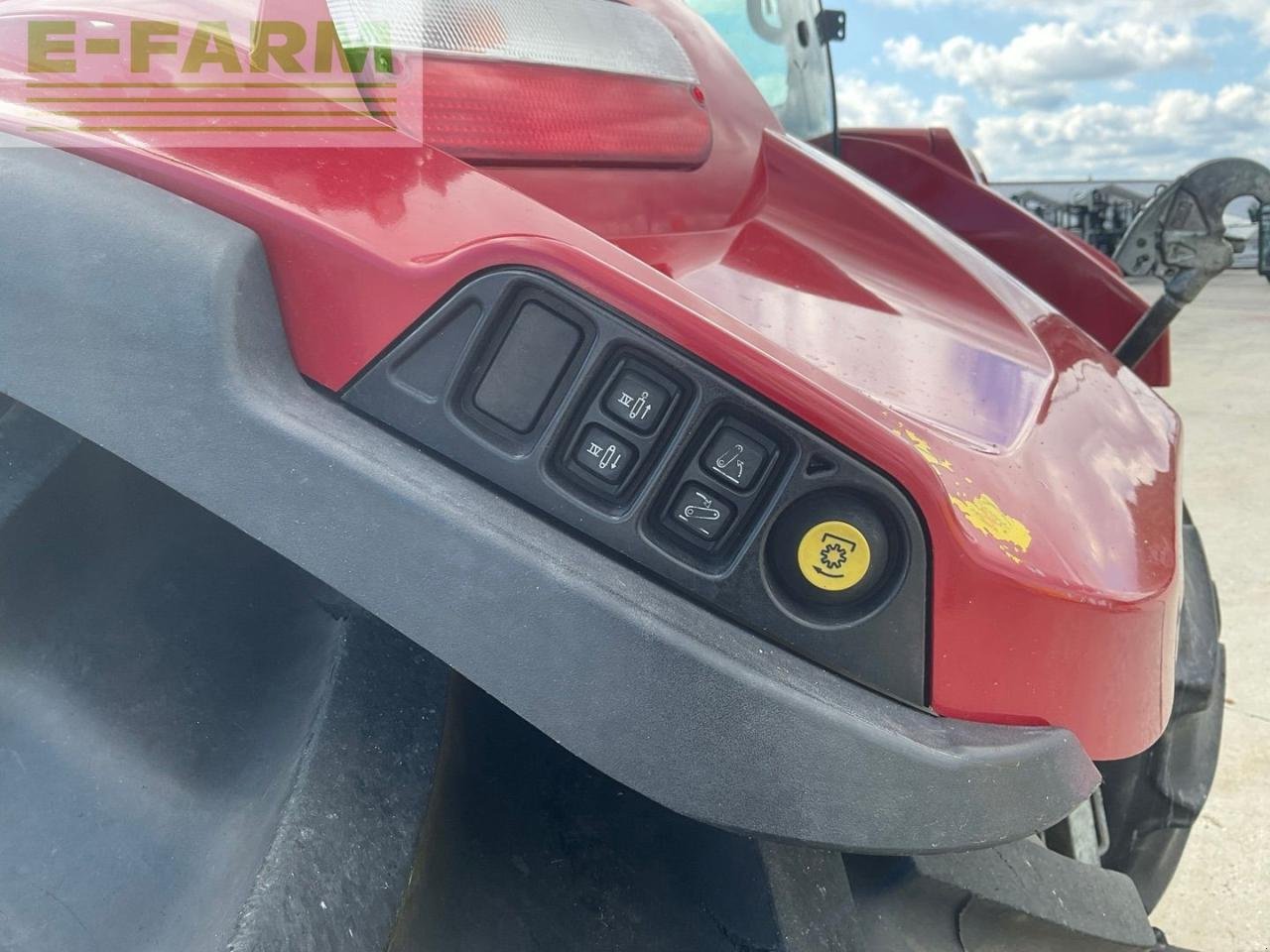 Traktor typu Case IH Luxxum 120, Gebrauchtmaschine v REDLHAM (Obrázek 11)