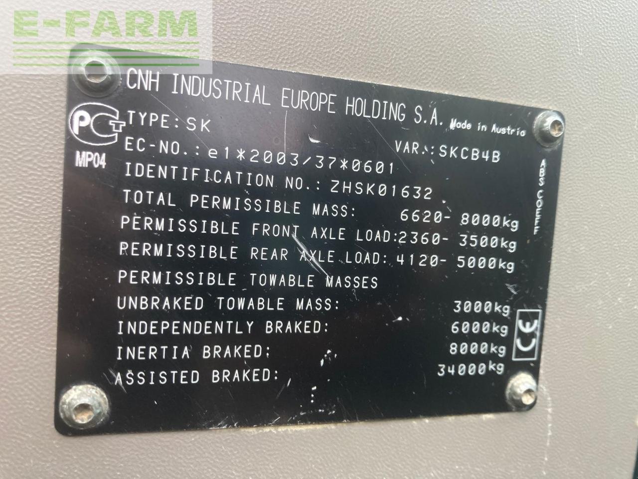 Traktor typu Case IH Luxxum 120, Gebrauchtmaschine v REDLHAM (Obrázek 13)