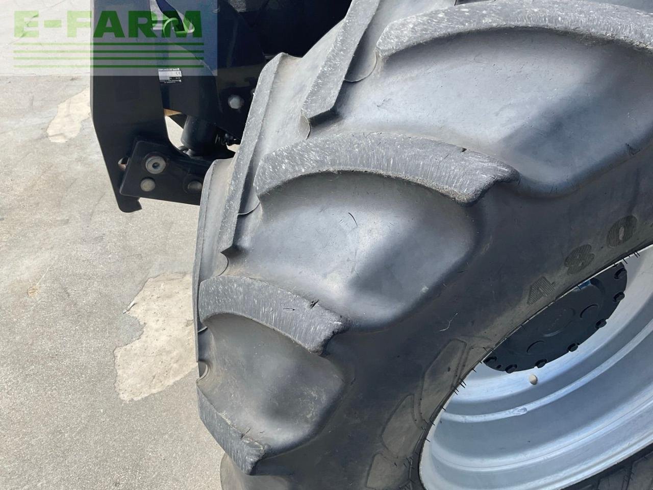 Traktor typu Case IH Luxxum 120, Gebrauchtmaschine v REDLHAM (Obrázek 14)