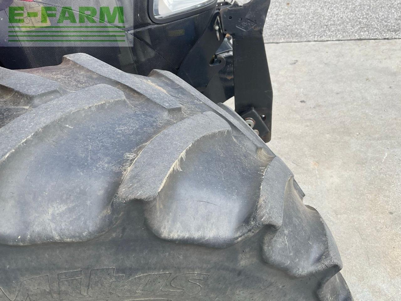 Traktor typu Case IH Luxxum 120, Gebrauchtmaschine v REDLHAM (Obrázek 16)