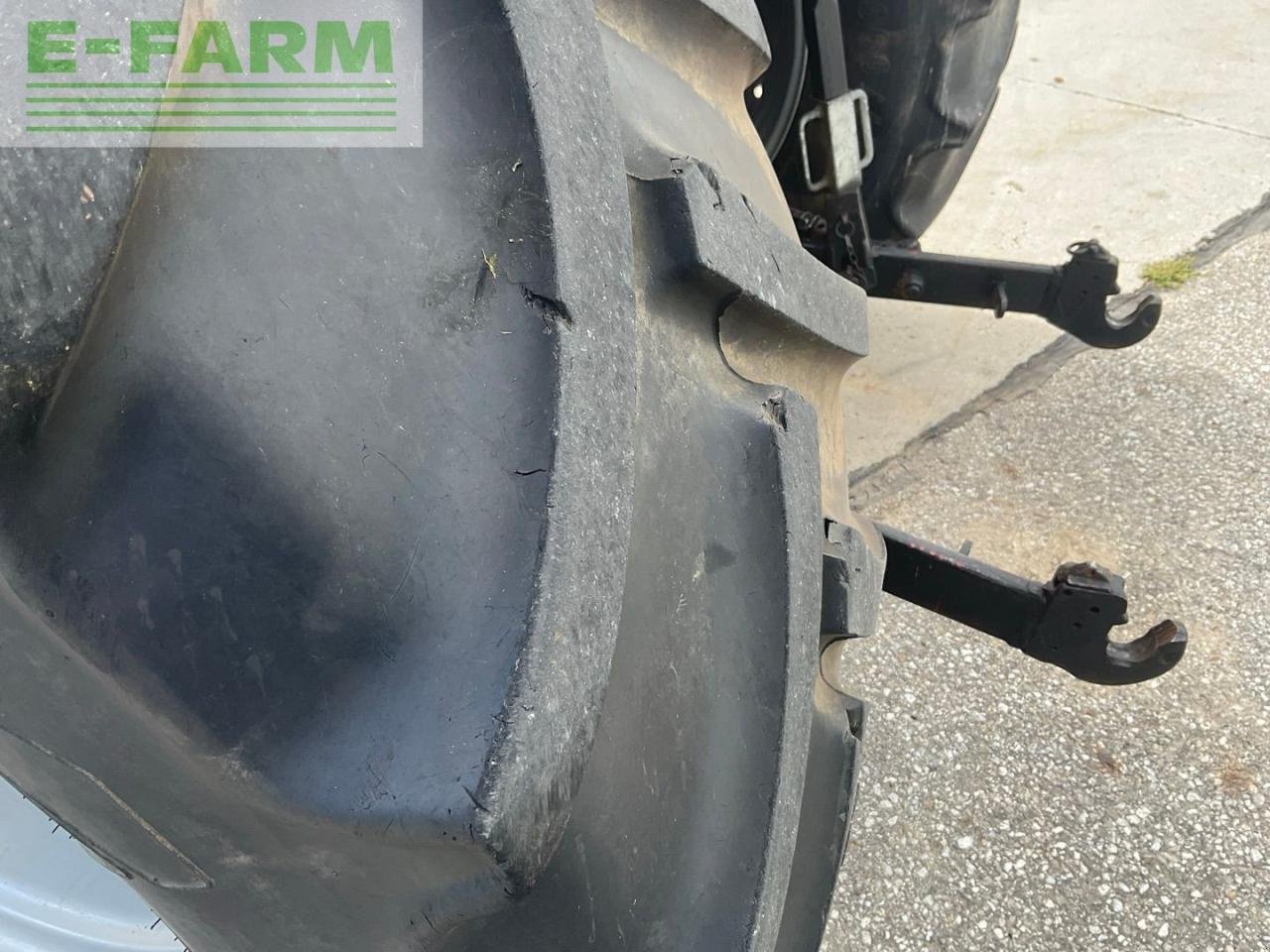 Traktor typu Case IH Luxxum 120, Gebrauchtmaschine v REDLHAM (Obrázek 20)