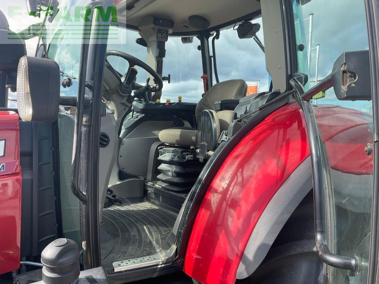 Traktor typu Case IH Luxxum 120, Gebrauchtmaschine v REDLHAM (Obrázek 21)