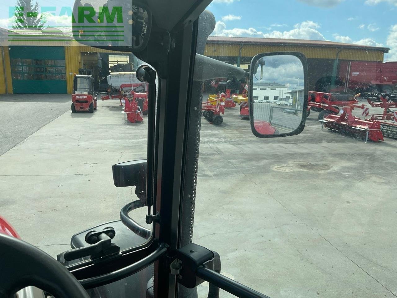 Traktor typu Case IH Luxxum 120, Gebrauchtmaschine v REDLHAM (Obrázek 24)