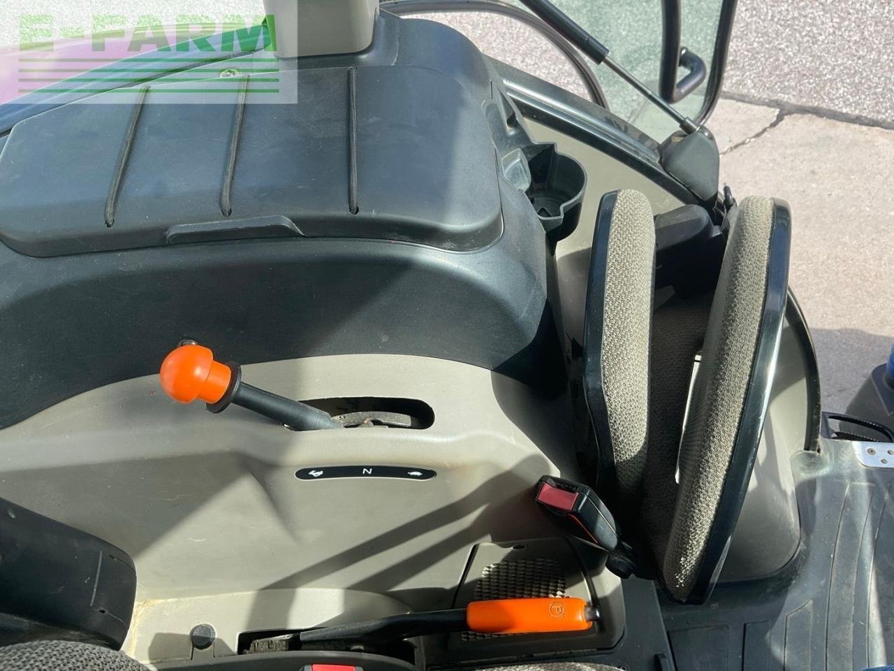 Traktor typu Case IH Luxxum 120, Gebrauchtmaschine v REDLHAM (Obrázek 27)