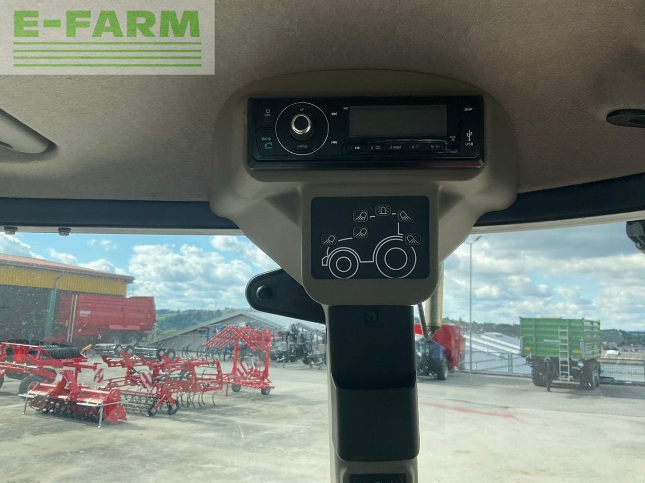 Traktor typu Case IH Luxxum 120, Gebrauchtmaschine v REDLHAM (Obrázek 28)