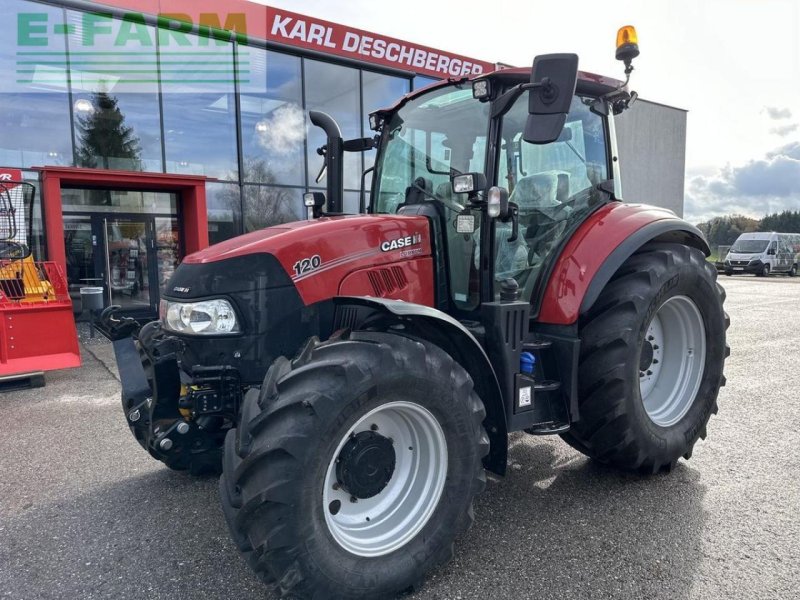 Traktor typu Case IH luxxum 120, Gebrauchtmaschine v SANKT MARIENKIRCHEN BEI SCHÄRDING