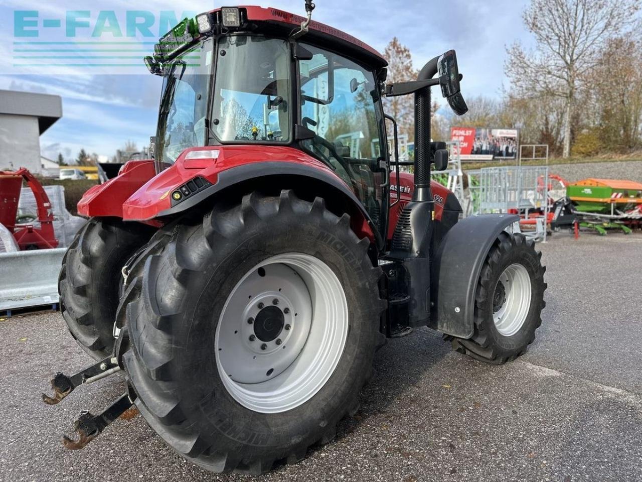 Traktor del tipo Case IH luxxum 120, Gebrauchtmaschine en SANKT MARIENKIRCHEN BEI SCHÄRDING (Imagen 3)