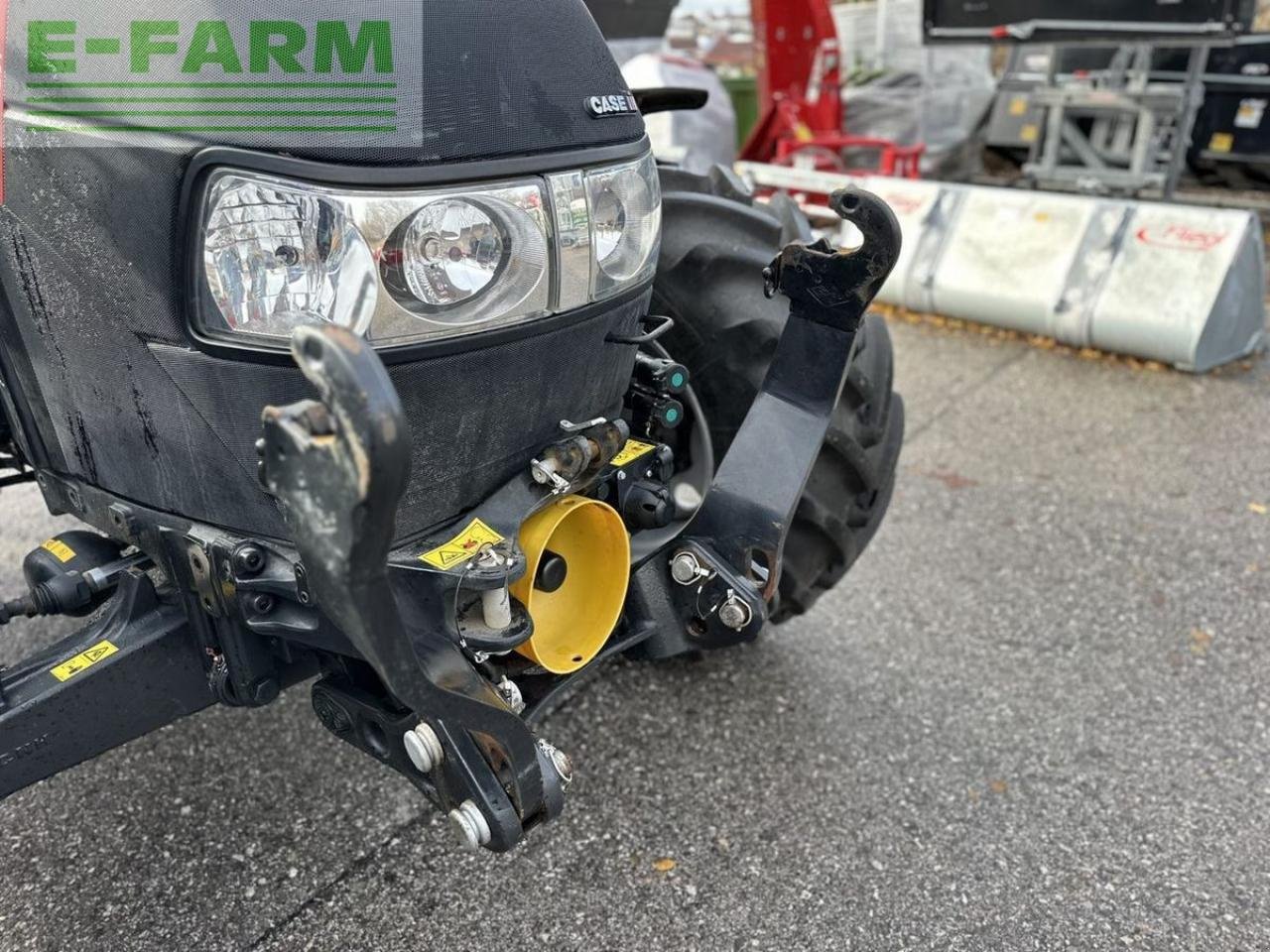 Traktor del tipo Case IH luxxum 120, Gebrauchtmaschine en SANKT MARIENKIRCHEN BEI SCHÄRDING (Imagen 7)