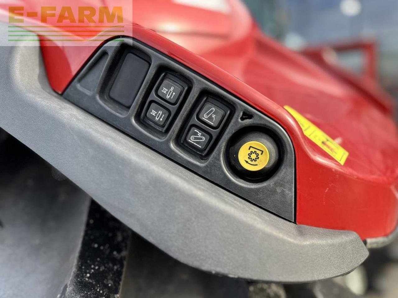 Traktor del tipo Case IH luxxum 120, Gebrauchtmaschine en SANKT MARIENKIRCHEN BEI SCHÄRDING (Imagen 9)