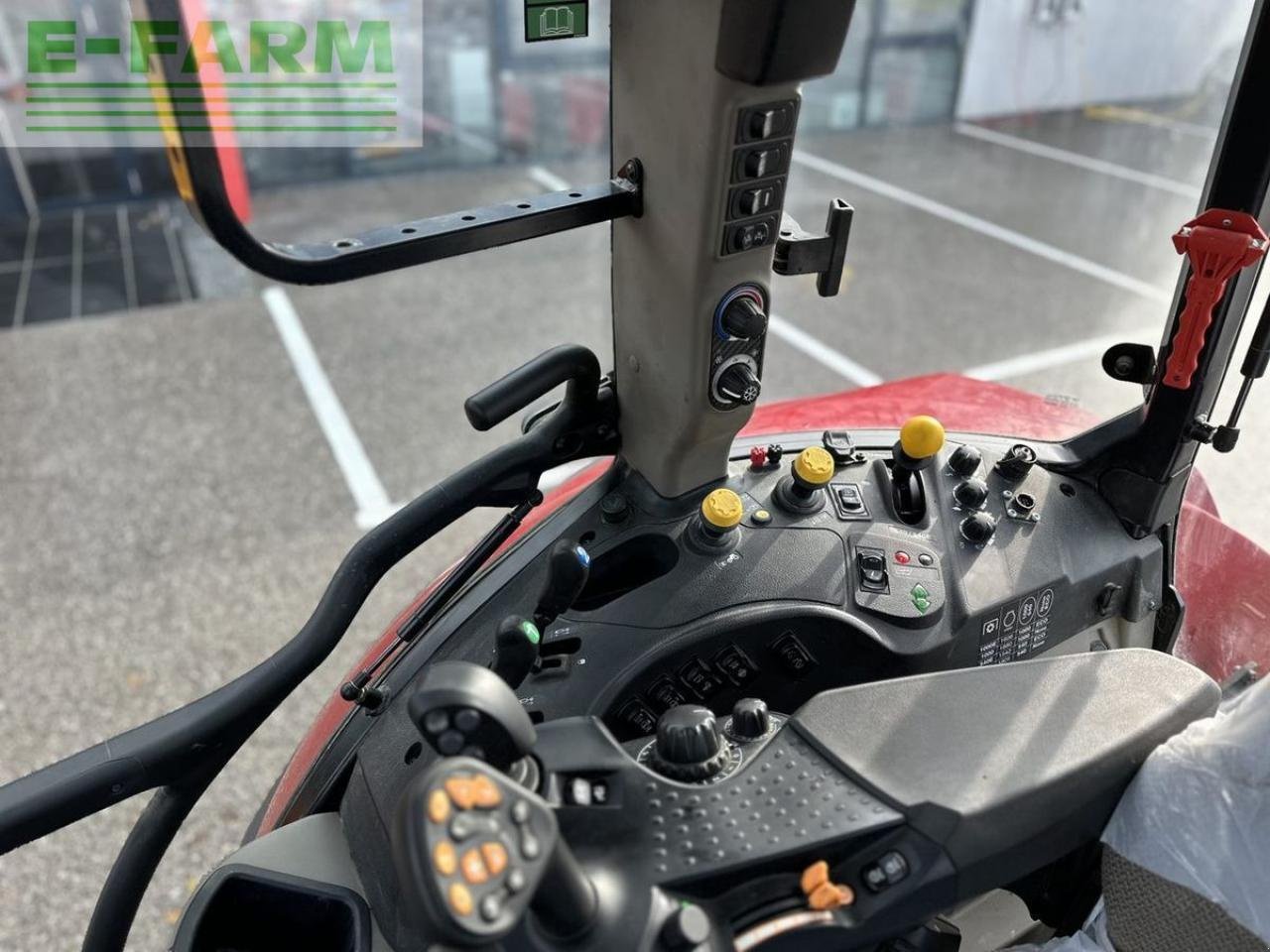 Traktor del tipo Case IH luxxum 120, Gebrauchtmaschine en SANKT MARIENKIRCHEN BEI SCHÄRDING (Imagen 11)