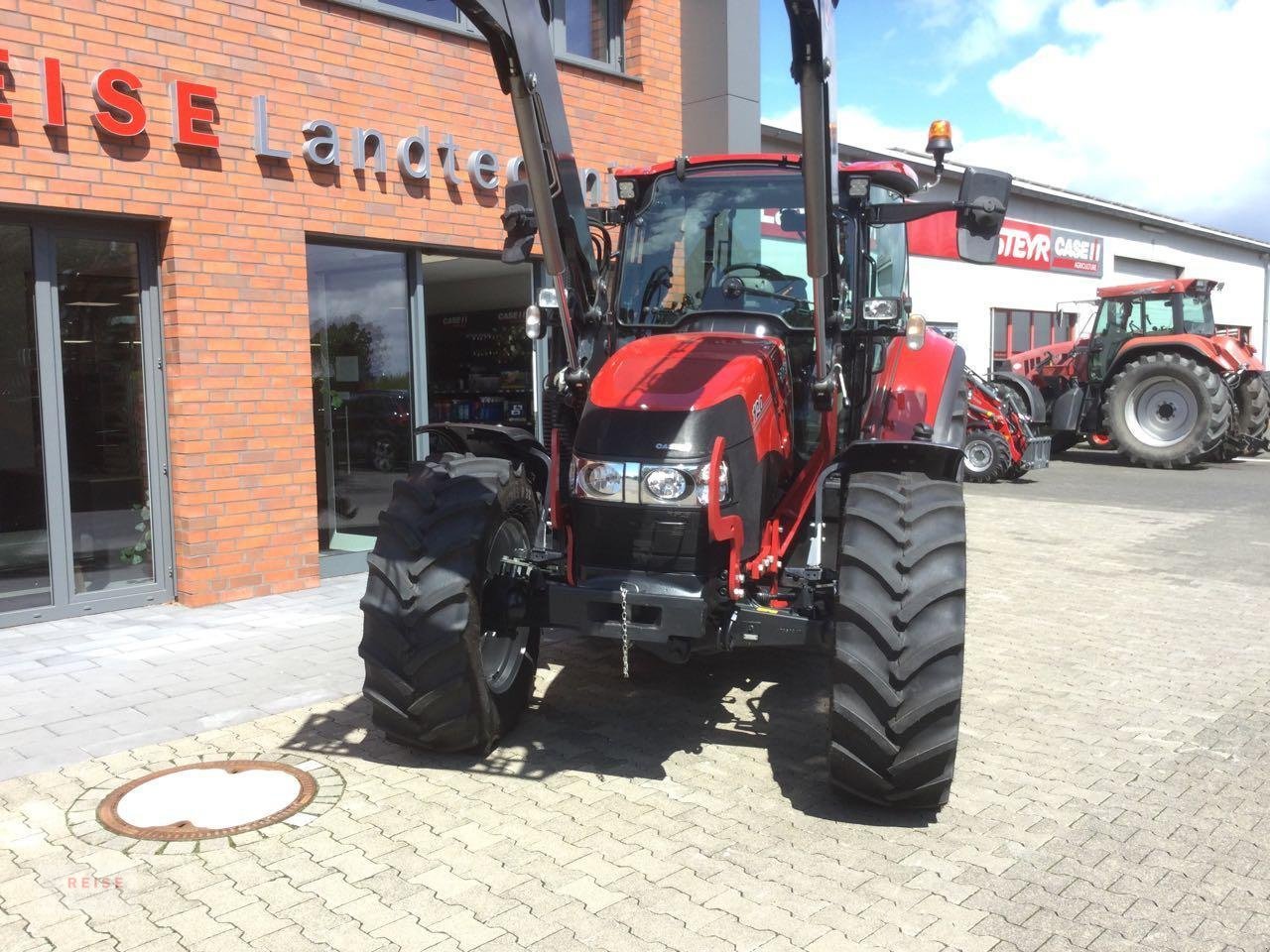Traktor van het type Case IH Luxxum 120, Gebrauchtmaschine in Lippetal / Herzfeld (Foto 3)